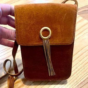 Most Wanted USA leather crossbody